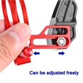 thumbnail image 4 of Cadena De Bicicleta Fácil De Instalar Protector De Cadena De Bicicleta De Montaje Protector De Cadena De Bicicleta De Aleación De Aluminio Ampliamente Utilizado Para Bicicletas Bicicletas De Guardurnaity OD006357-00, 4 of 7