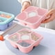 thumbnail image 1 of Fiambrera Bento de 5 compartimentos, ideal para preparar comidas, llevar el almuerzo o la merienda. Reutilizable, perfecta para llevar snacks y snacks. Fácil de transportar, limpiar, apta, 1 of 9