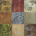 thumbnail image 2 of Pinto, Patricia 26x26 White Modern Wood Framed Museum Art Print Titled - Moroccan Patch I, 2 of 4