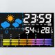 thumbnail image 2 of Reloj Despertador Reloj Proyección Ángulo Proyección Ajustable (blanco), 2 of 6