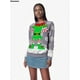 thumbnail image 4 of Sudadera navideña fea para hombre y mujer, suéter navideño con estampado de copos de nieve y duende navideño en 3D, jersey para parejas, jersey para fiestas navideñas, 4 of 5