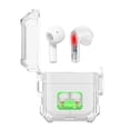 thumbnail image 1 of Audifonos Gamer BINDEN DARK Booster Con Stickers Tecnologia BNC blanco, 1 of 6