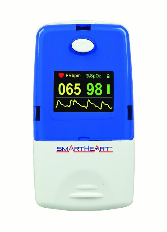 Veridian Smart Heart Deluxe Pulse Oximeter BrickSeek