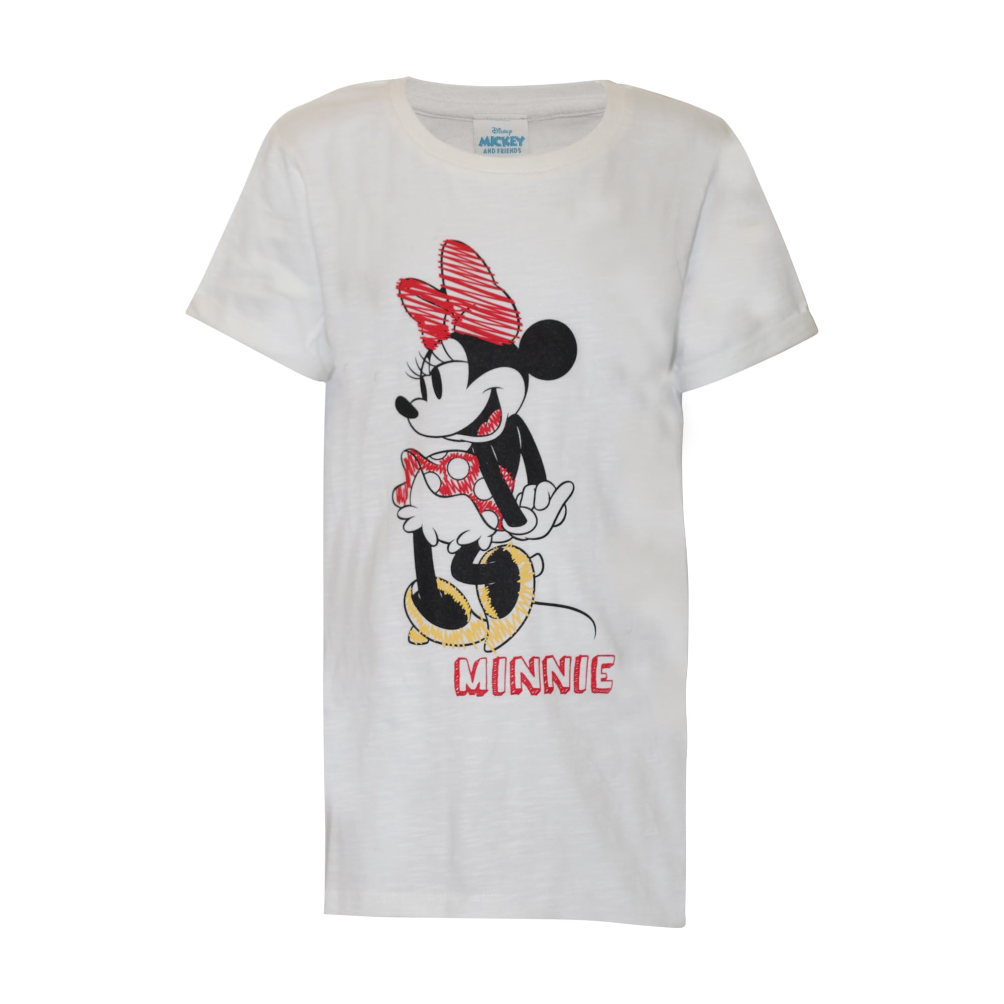 Disney Girls Love Minnie Mouse T-Shirt 