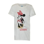 Disney - T-shirt LOVE - Fille