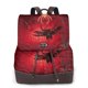 thumbnail image 1 of Balery Black Spider Web With Spiders Mochila de Cuero para Mujeres, Gran Capacidad, Bolsa de Viaje Multifuncional, Mochila de Cuero y Bolsa de Hombro para Mujeres, 1 of 4