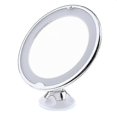 thumbnail image 2 of Fogless 10X Magnifying Bathroom Wall Mount Swivel LED Makeup Shaving Mirror 2025, 2 of 5