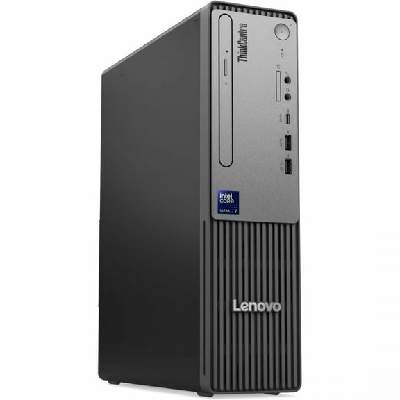 Lenovo ThinkCentre neo 50s Gen 6 13DQ001GUS Desktop Computer - Intel Core Ultra 5 225 - 16 GB - 512 GB PCI Express NVMe 4.0 x4 SSD - Small Form Factor - Raven Black - Intel B860 Chip - Windows 11 P...