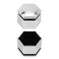 thumbnail image 1 of 20Pcs Car Wheel Nut Caps Auto Hub Screw Cover Thread Design Dust-Proof Bolt Rims Exterior Decoration High Fixation with a Clip 21mm Sliver, 1 of 8