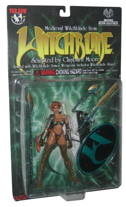 Witchblade Series 1 Medieval Top Cow Moore Collectibles Action Witchblade Series 1 Medieval Top Cow Moore Collectibles Action