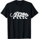 thumbnail image 1 of 1974 Tiger - Camiseta de arte de palabras personalizada del año del zodiaco chino, 1 of 2