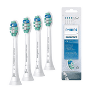 C2 Sonicare Optimal Plaque Control Sonic Toothbrush Head Replacement Brush Heads Compatible with Philips Sonicare Protective Clean Electric Toothbrush,White,HX9024,Pack of 4