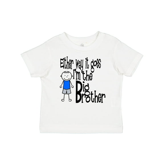 Inktastic Either Way It Goes, I'm the Big Brother Boys Baby T-Shirt