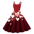 LHOO Valentines Dresses for Women 2025 Spaghetti Strap Summer Dresses