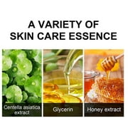 CC Cream with Centella Asiatica, Color Correcting CC Cream Lightweight Skin Perfector Tinted Moisturiser, Full Coverage Invisible Pores Face Concealer Makeup CC Cream Light with SPF 25 (Light*1 PCS)