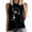 Black, variant on Babysbule Womens Tank Tops Summer Women Floral Printing Tank Fit Round-Neck Sleeveless Block Shirts Tunic Tee Tops