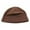 Coffee, variant on vnanda Breathable Hat Unisex Winter Fall Hat High Elasticity Solid Color Elastic Anti-slip Regular Fit Soft Warm Windproof Hop Fleece Beanie Outdoor Cycling