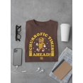 thumbnail image 3 of Churrofic Times Ahead Cartoon Snack Graphic - Fun Foodie Design Men's T-shirt, 3 of 4