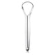 thumbnail image 4 of Limpiador de lengua de acero inoxidable Sincero Carver raspador oral para higiene bucal, 4 of 5
