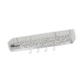 thumbnail image 2 of Tnarru Bathroom Shelf Bathroom Storage Rack Elegant Wall Mount Decor Shower Shelf Shampoo Holder for Kitchen Shower Hotel Dorms Dorm without Towel Bar, 2 of 8