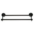 thumbnail image 4 of Top Knobs Ed7b Edwardian Bath 18" Double Towel Bar Hex Backplate - Bronze, 4 of 5