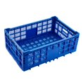 thumbnail image 1 of QinaQin Caja plegable de almacenamiento de 52 L, tipo milk crate de plástico reforzado, diseño colapsable y multiusos para garaje, cocina, oficina y organización diaria, 1 of 8