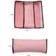 thumbnail image 1 of 2 uds., asiento para ni?os, cinturón para ni?os, arnés de hombro para vehículos, cojín para cinturón de seguridad de coche, extraíble, lavable y práctico (gris y rosa) ZefeiWu 1327534190755, 1 of 1