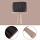 thumbnail image 2 of Barber Neck Duster Brush Brown Wooden Handle Hair Salon Removal Neck and Ear Dusting 1Set, 2 of 2