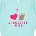 thumbnail image 3 of Inktastic I Love Chocolate Milk Toddler Sweatshirt, 3 of 4