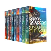 Eagles of the Empire Series by Simon Scarrow: 10 Books Box Set - Fiction - Paperback