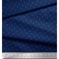 thumbnail image 3 of Soimoi Polyester Crepe Fabric Triangle Shirting Printed Craft Fabric by The Yard 52 Inch Wide, 3 of 3