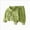 B61-Girls' Set-Green, variant on 12-18 Months Toddler Girls Trousers Set Long Sleeve Two Piece Outfit, Spring Autumn Casual Wear Zipper Jacket Pants Two Piece Set 6-12 Months 12-24 Months 2T 3T 4T 5T 6T 7T Set