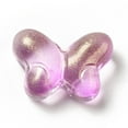 thumbnail image 3 of Transparent Glass Beads Butterfly Mixed Color, 3 of 5