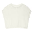 thumbnail image 5 of Giftesty Sweaters for Women Plus Size Women's Summer Five Quarter Sleeve Sexy Hollow Out Pullover Beach Cover Sweater Knitted Sweater, 5 of 6