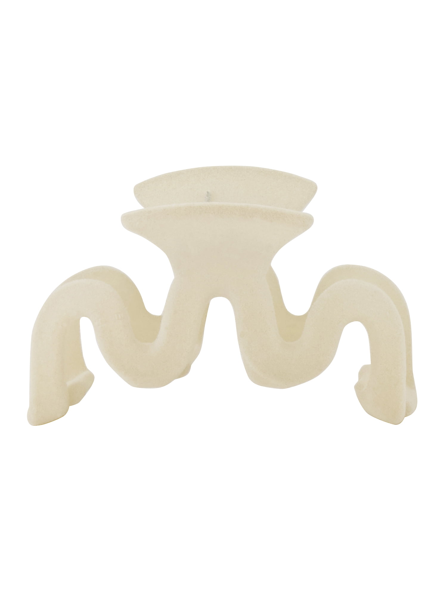 Claire's Hair Jumbo Wavy Claws - Fur