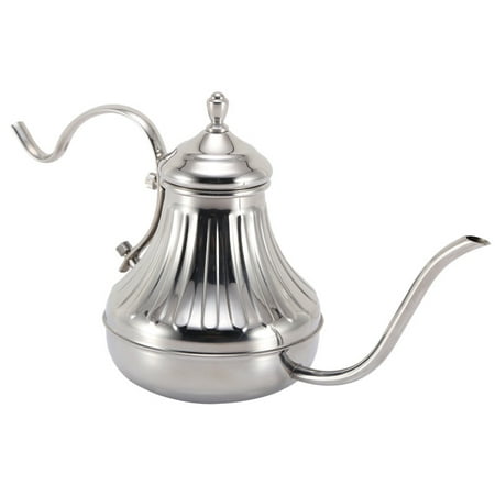 Leadingstar Stainless Steel Hand Drip Coffee Kettle Pour Over Coffee Tea Pot
