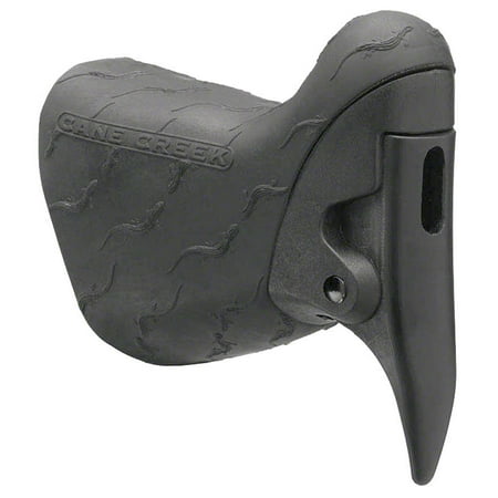 Ergo Lever Body - Cane Creek Ergo Tandem Stoker Dummy Lever, Black, Sold as a Pair