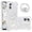 Colorful, variant on Liquid Quicksand Case for Motorola Moto G Play 4G (2024) with Diamond Kickstand, Luxury Fun Glitter Sparkle Flowing Clear Bling Cover Case for Motorola Moto G Play 4G (2024) -Silver