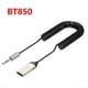 thumbnail image 2 of 10 Piezas de Receptor de Audio Bluetooth con Conector USB A Conector de 3,5 mm, Altavoz Auxiliar de Manos para Automóvil, 2 of 5