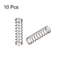 thumbnail image 2 of Unique Bargains Compressed Spring,4mm OD, 0.4mm Wire Size, 9mm Compressed Length, 15mm Free Length,7.1N Load Capacity,Gray,10 pcs, 2 of 4