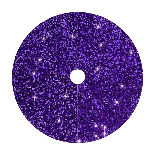 Christmas Tree Skirt Christmas Tree Bottom Decoration Apron Glitter Christmas Tree Skirt Sparkling Christmas Tree Skirt Christmas Holiday Party Decoration Christmas Tree Decorations