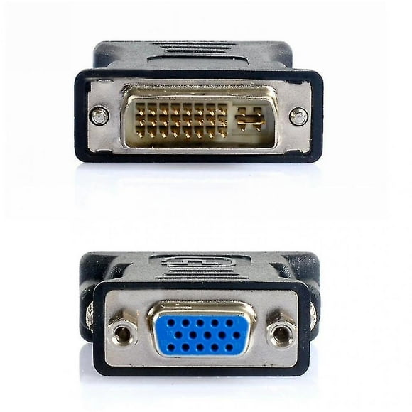 Audio video receiver accessories dvi 24+5 to vga adapter (HTOOQ)