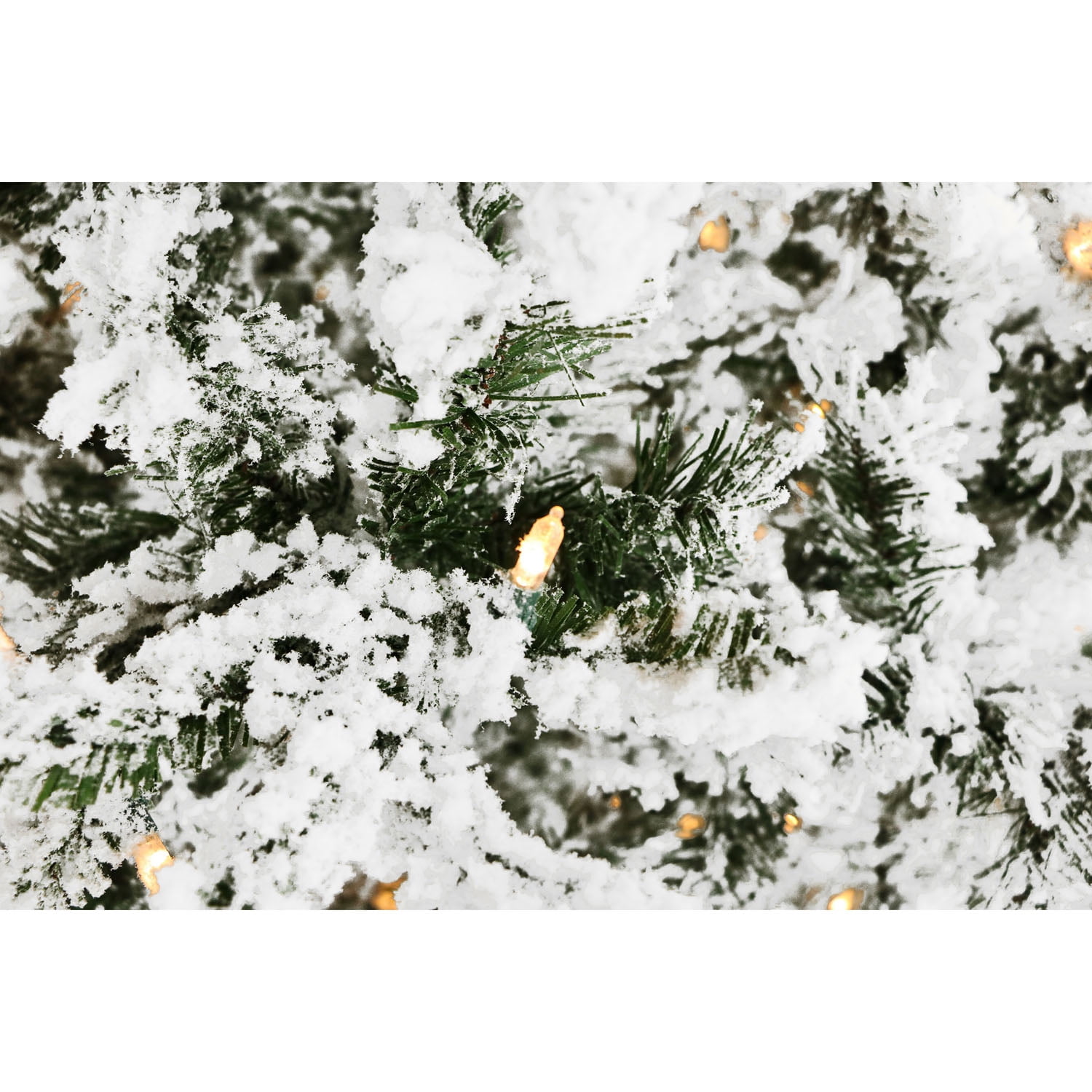 Fraser Hill Farm Prelit LED Clear Slim 7.5-ft Artificial Christmas Tree, CT-WP075-LED