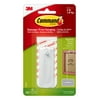 Command Sawtooth Picture Hangers, White, Damage Free Decorating, 1 Hanger