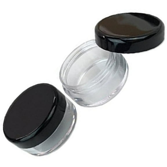 WHAMVOX 50 Pcs Makeup Containers with Lids Cosmetic Packaging Box Cream Travel