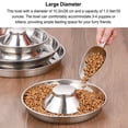 thumbnail image 4 of Cuenco De Destete Para Perros, Cuenco De Alimentación Para Cachorros Con Bordes Lisos, Fácil De Limpiar, Para Agua Y Comida, 4 of 7