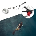 thumbnail image 6 of Outdoor Tank Threaded Dust Plug Cap, Tank Cover, Protector Cap Sturdy Swimming Argent, 6 of 8