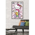 thumbnail image 2 of Hello Kitty: 21 Sugar Rush - Rainbow Wall Poster, 22.375" x 34" Framed, 2 of 5