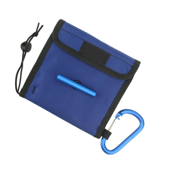 Fly Fishing Leader Wallets with 10 Clear Pocket Fishing Lines Packets Tippet Case Great for Hold Leader And Tippet