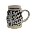 thumbnail image 6 of Germany Bayern Coat of Arms Cobalt Blue Beer Stein, 6 of 9